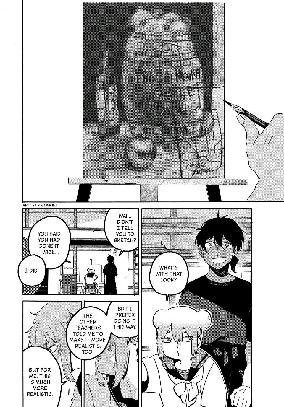 Read Blue Period Manga Online