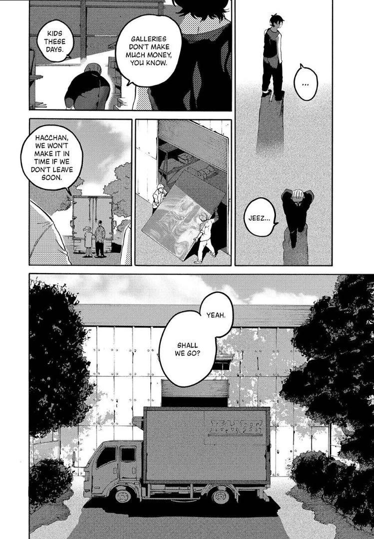 Read Blue Period Manga Online