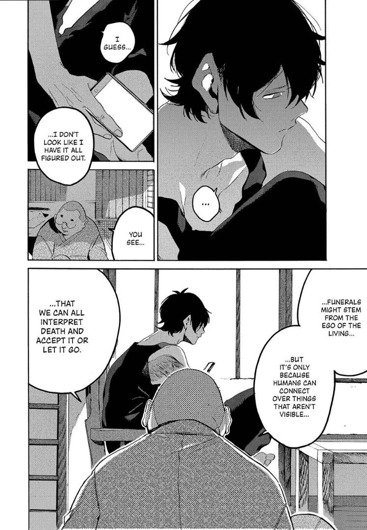Read Blue Period Manga Online