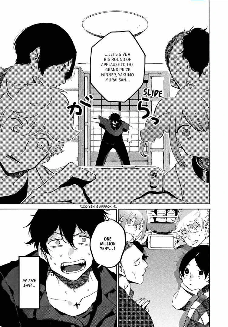 Read Blue Period Manga Online
