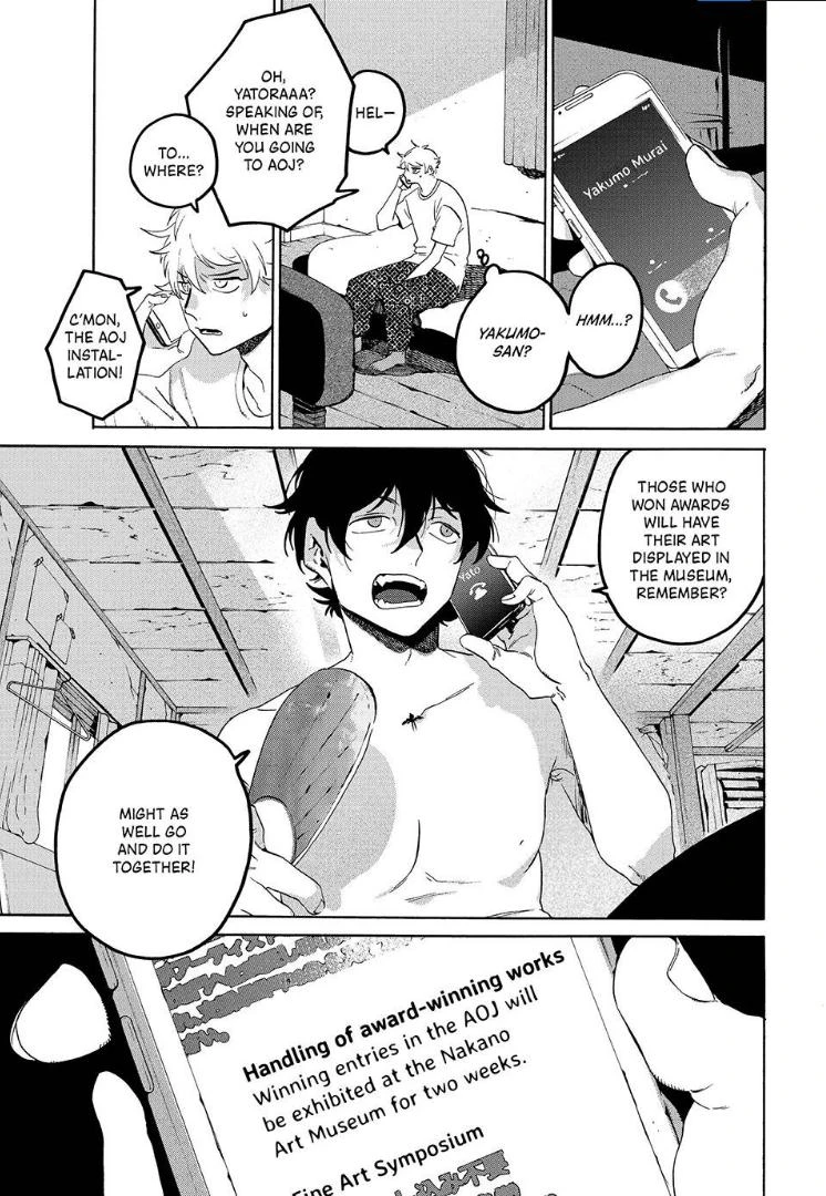 Read Blue Period Manga Online