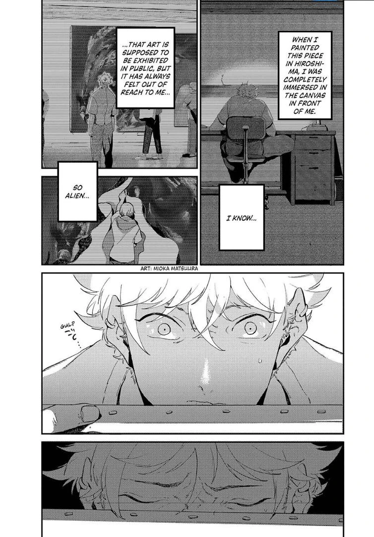 Read Blue Period Manga Online