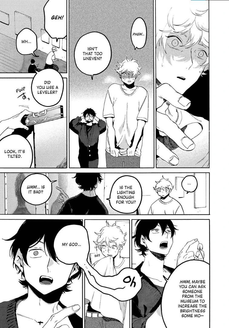 Read Blue Period Manga Online