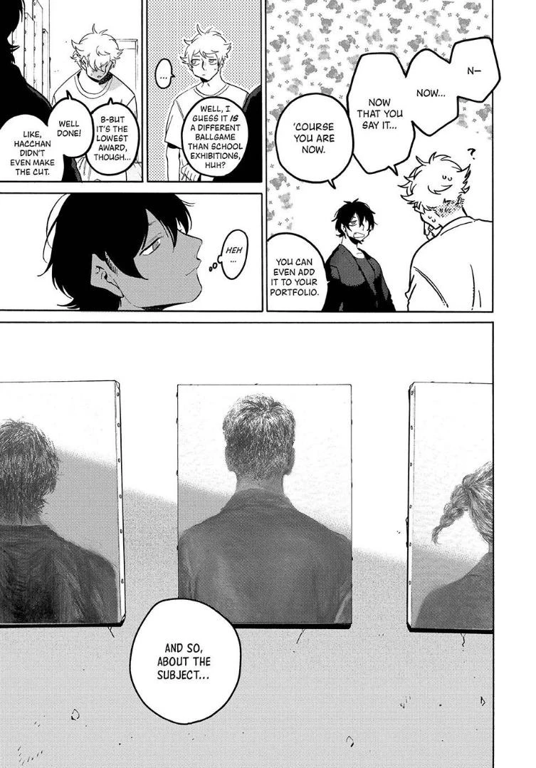 Read Blue Period Manga Online