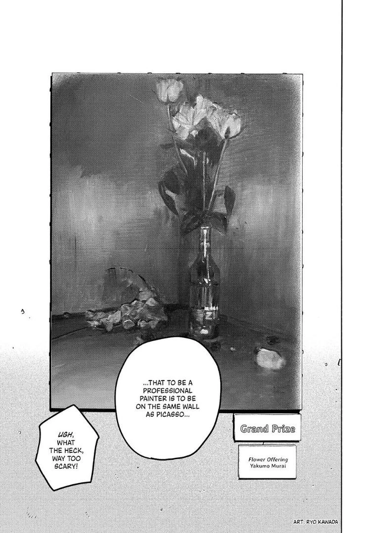 Read Blue Period Manga Online