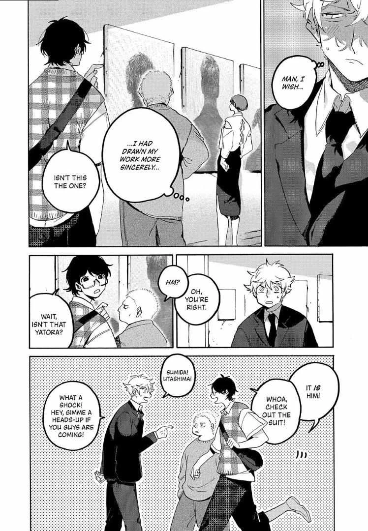 Read Blue Period Manga Online