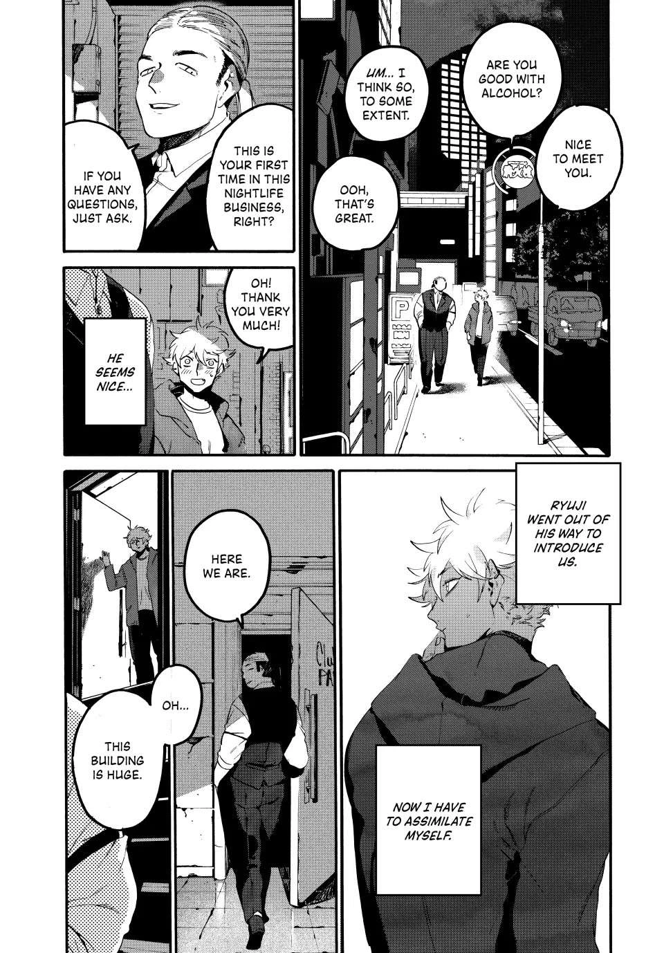Read Blue Period Manga Online