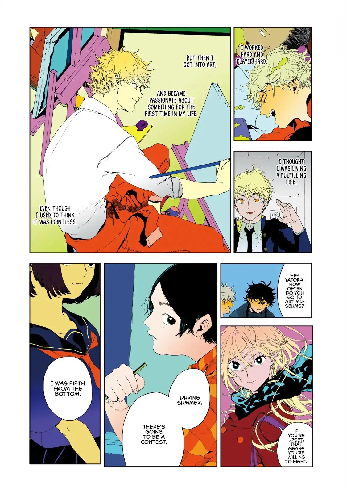 Read Blue Period Manga Online