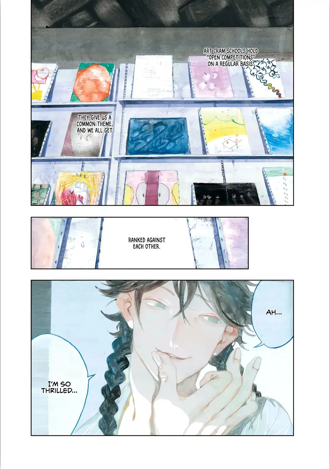 Read Blue Period Manga Online