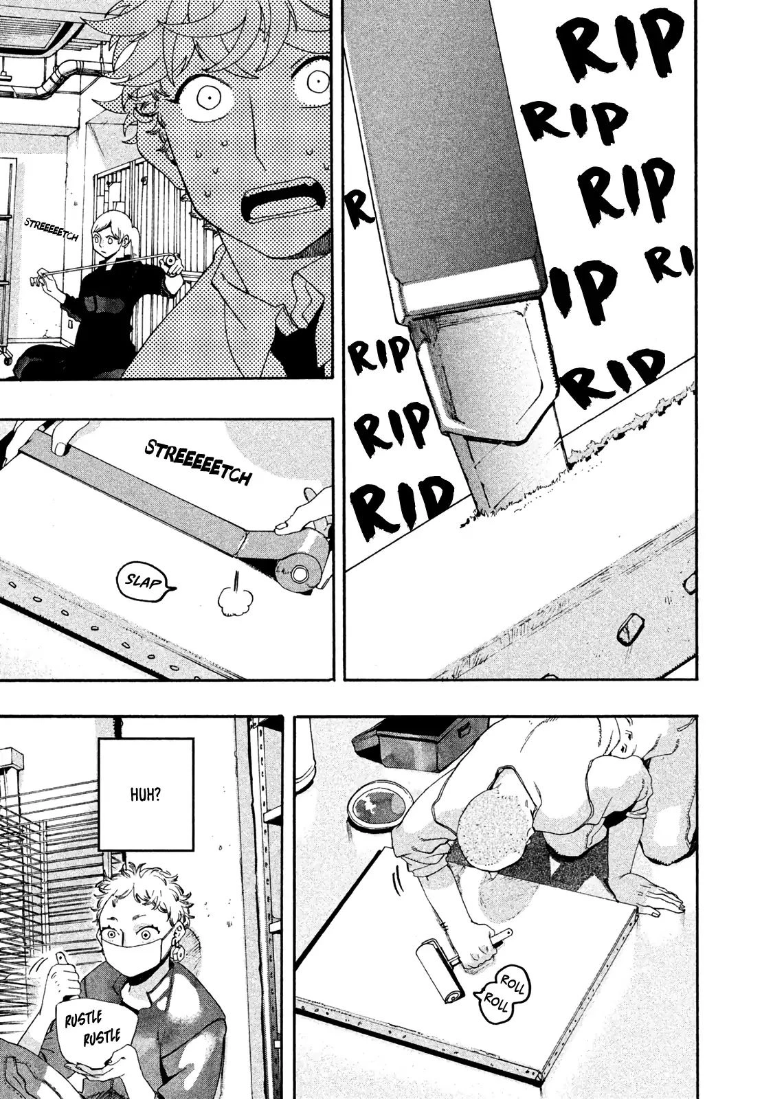 Read Blue Period Manga Online