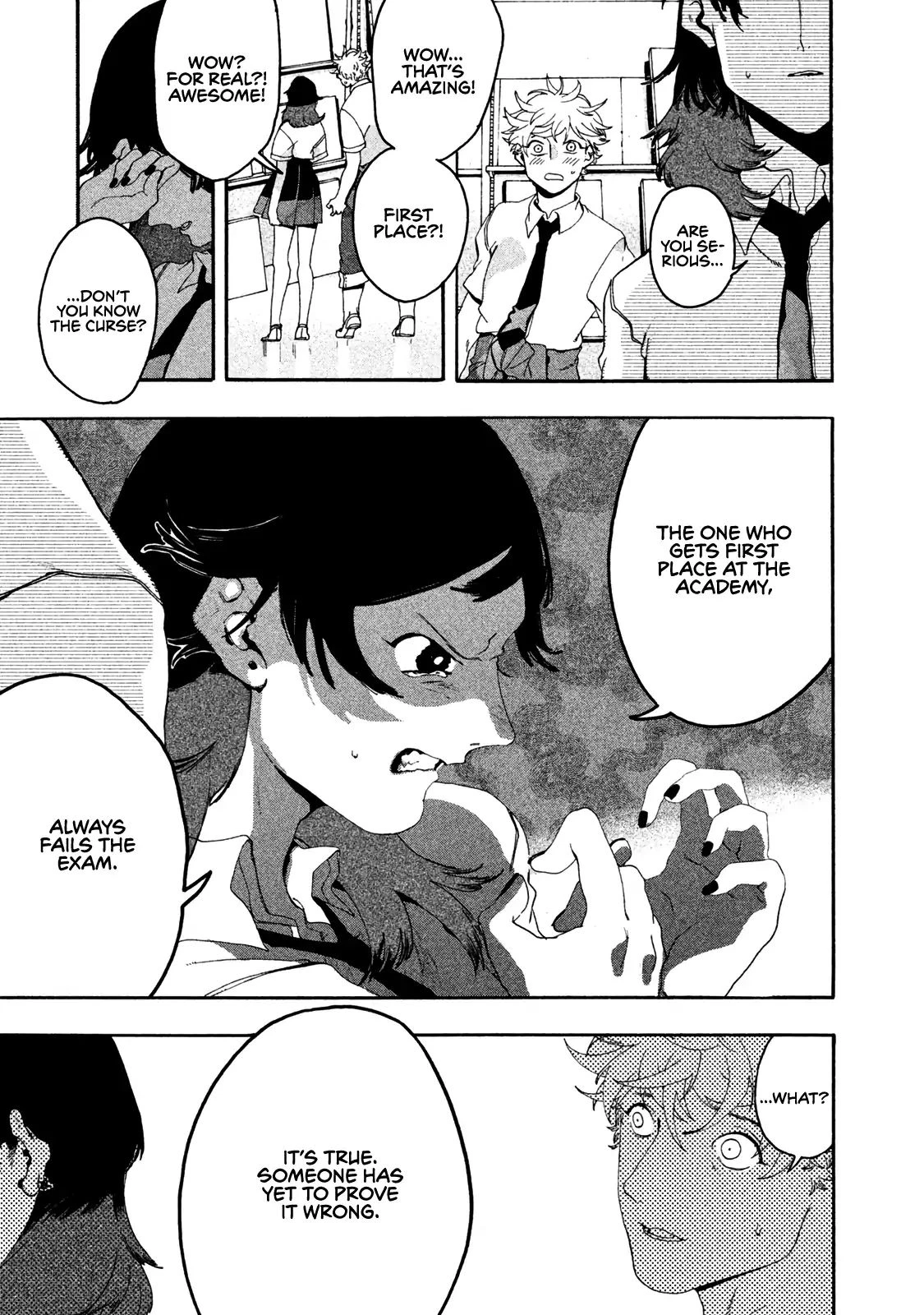 Read Blue Period Manga Online