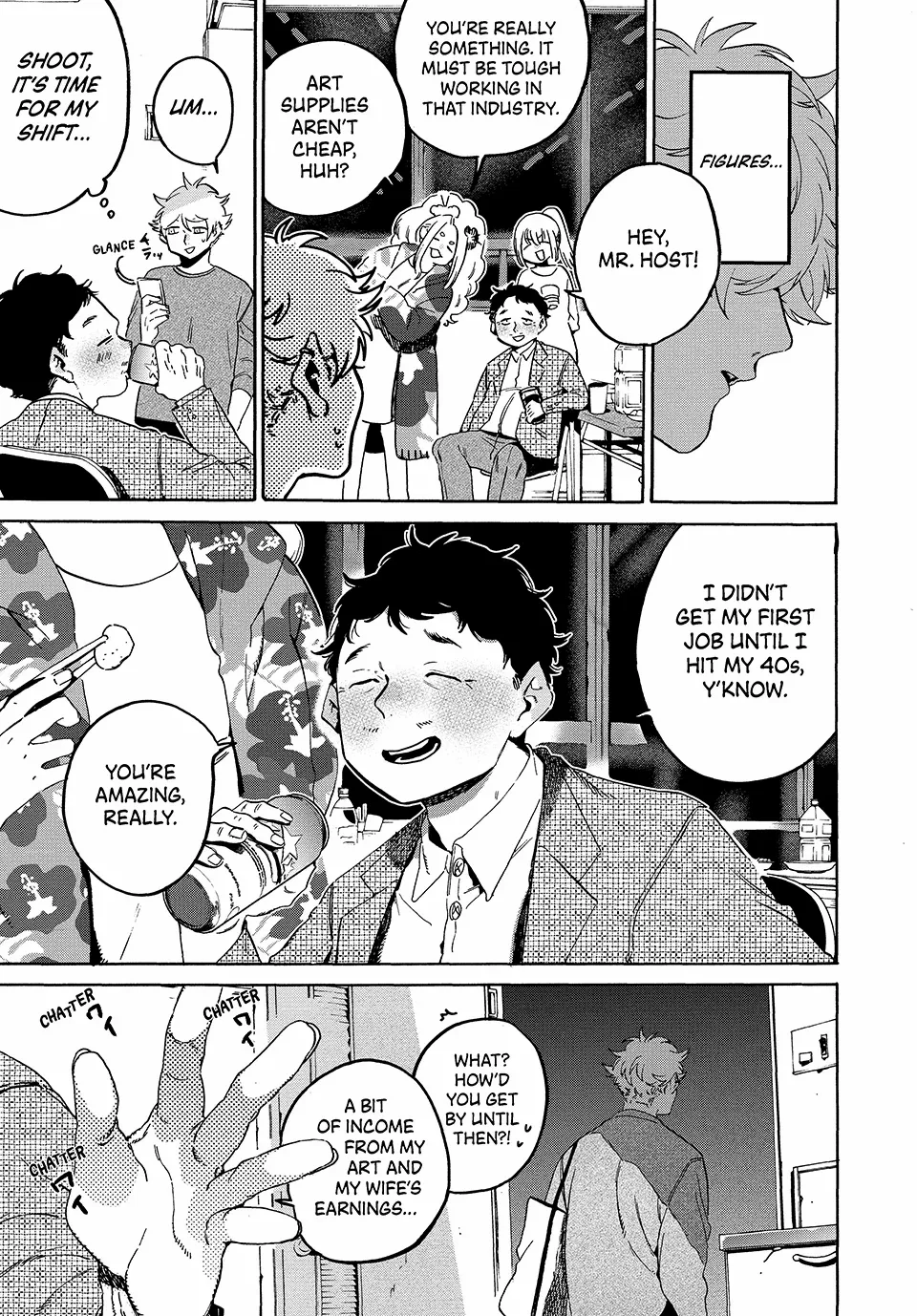 Read Blue Period Manga Online