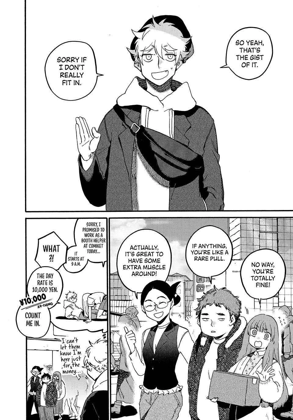 Read Blue Period Manga Online
