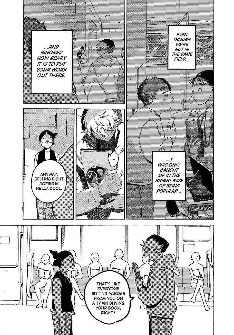 Read Blue Period Manga Online