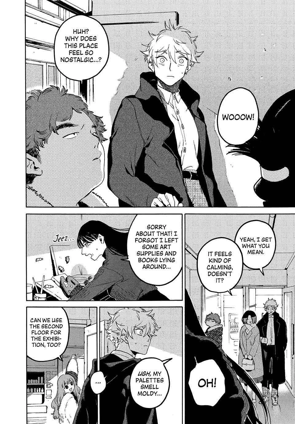 Read Blue Period Manga Online