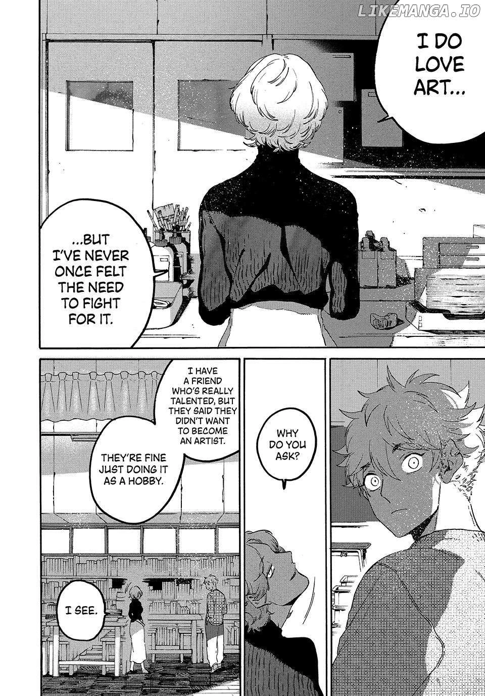 Read Blue Period Manga Online