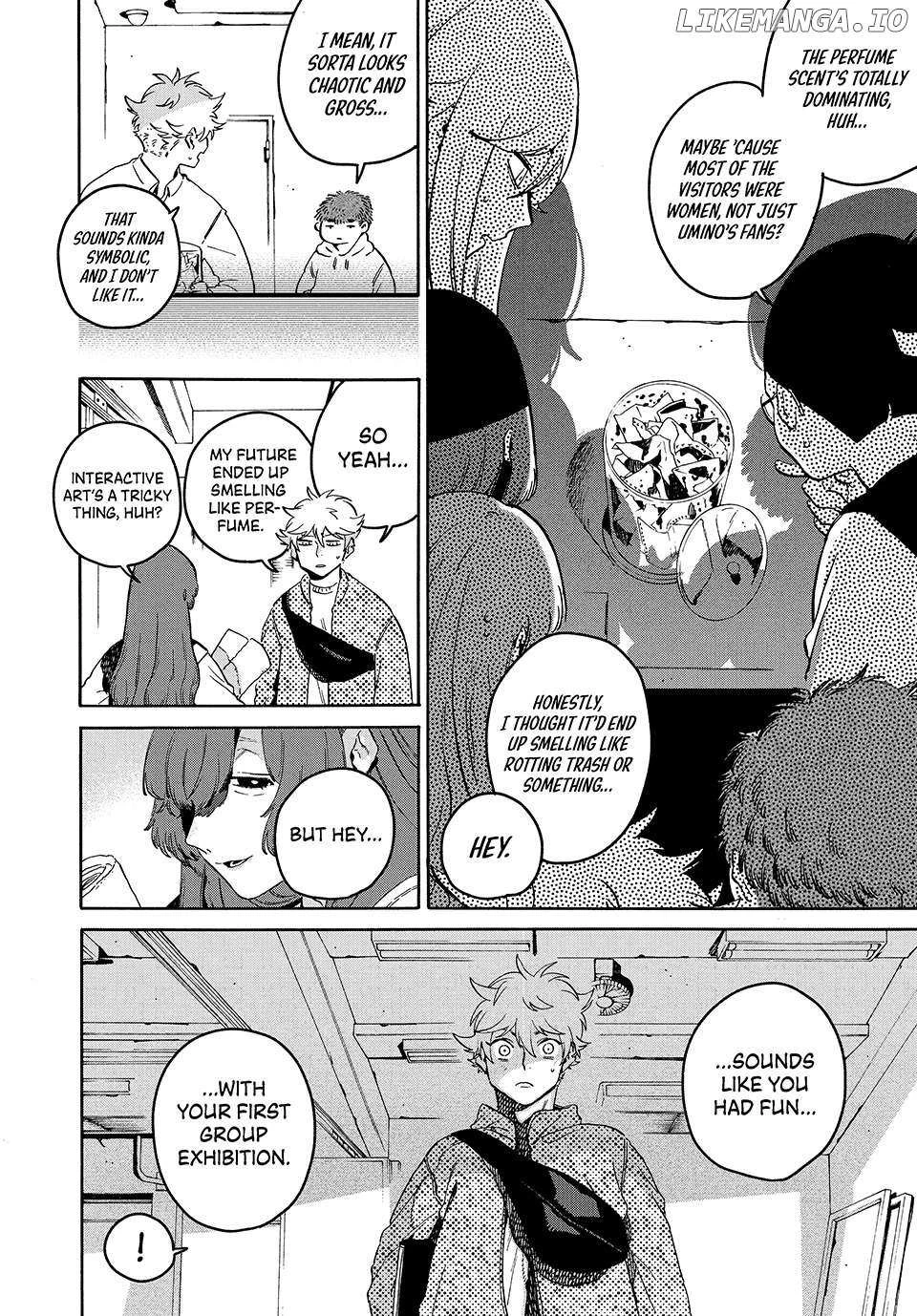 Read Blue Period Manga Online