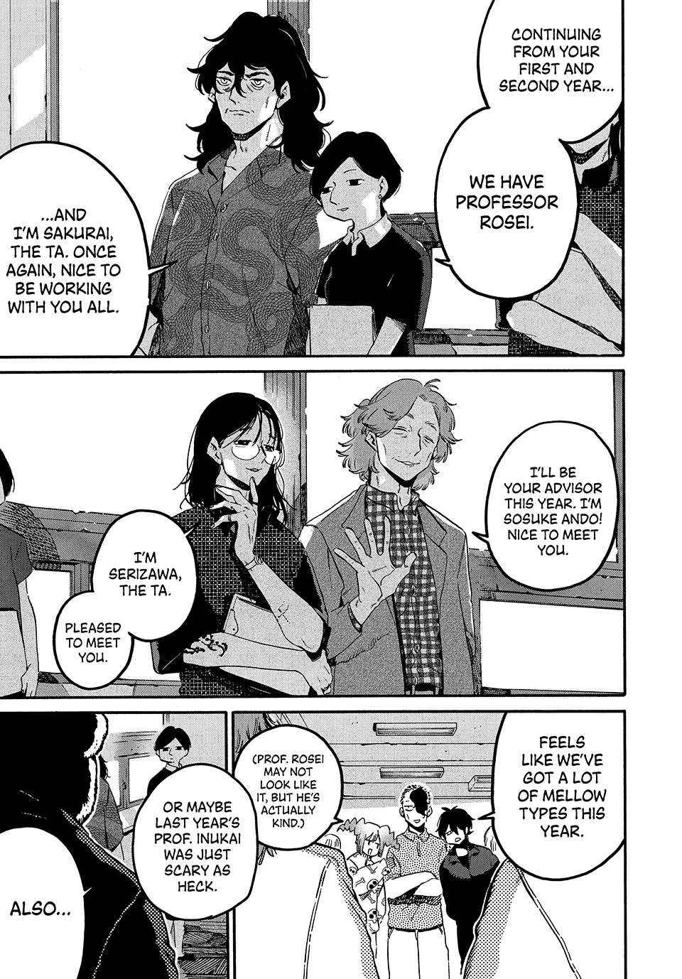 Read Blue Period Manga Online