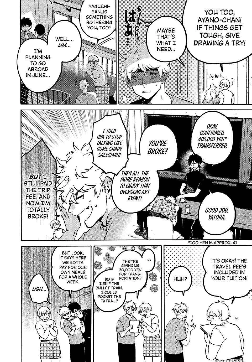 Read Blue Period Manga Online