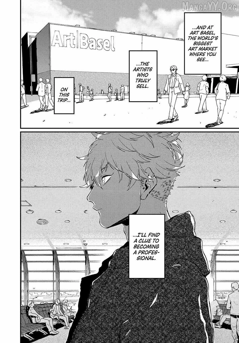 Read Blue Period Manga Online
