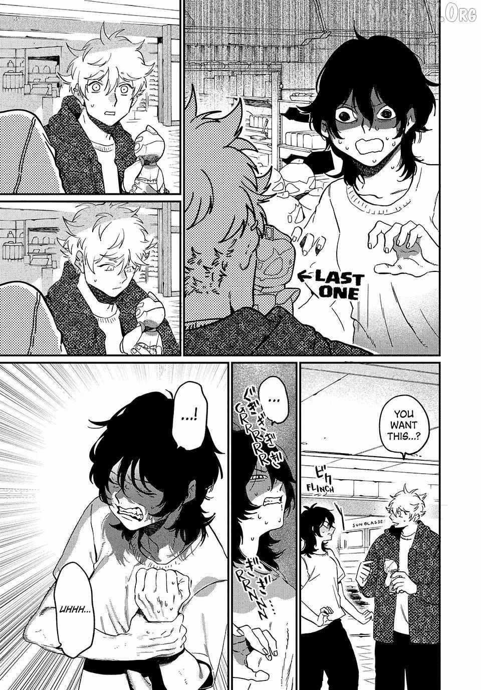 Read Blue Period Manga Online