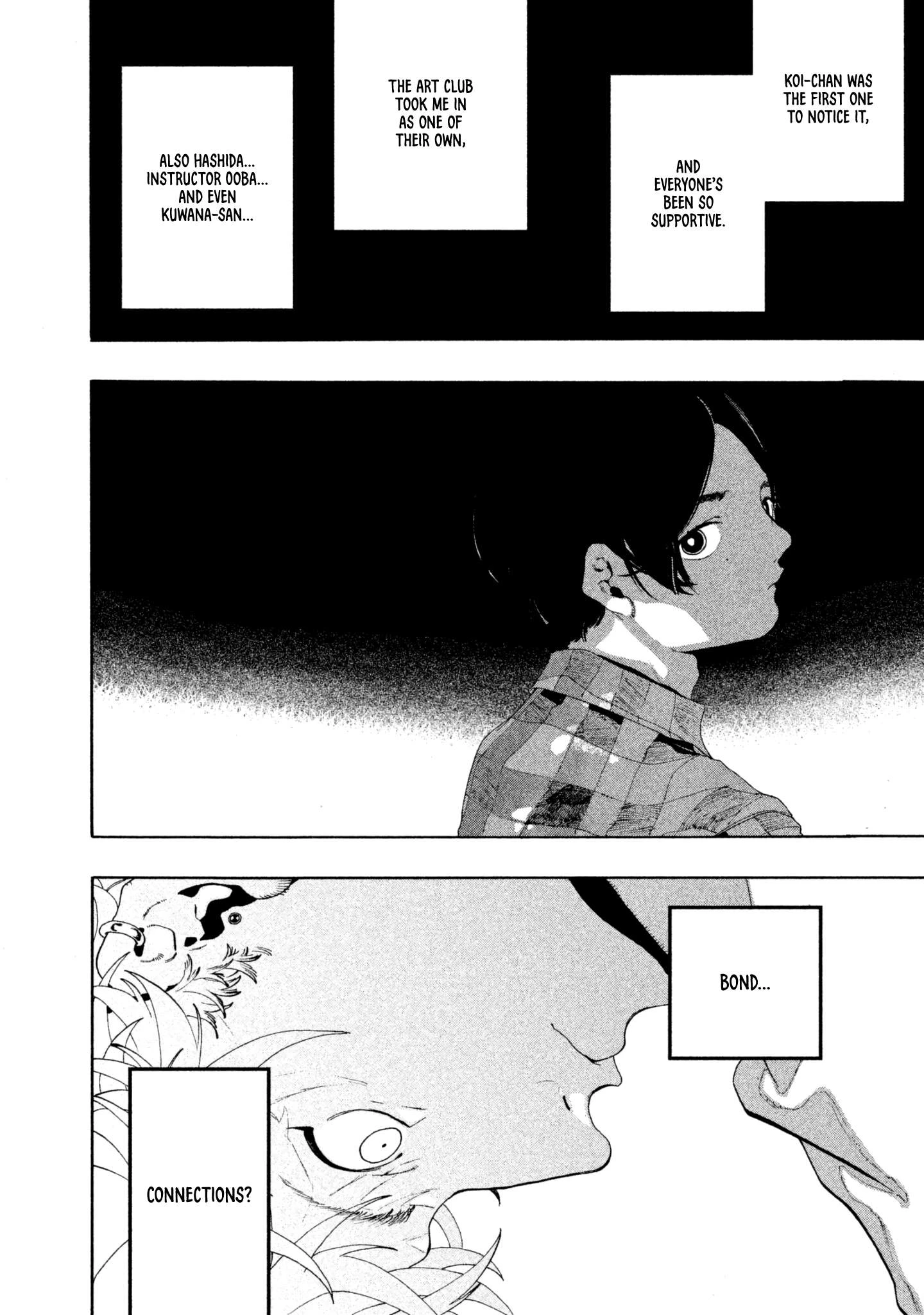 Read Blue Period Manga Online