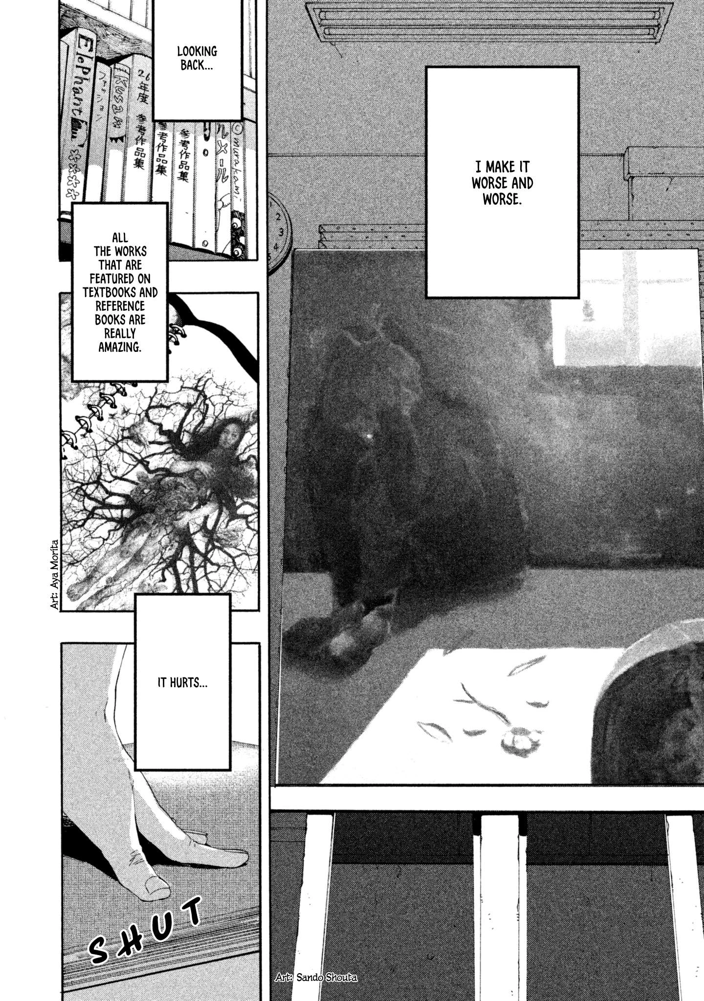 Read Blue Period Manga Online