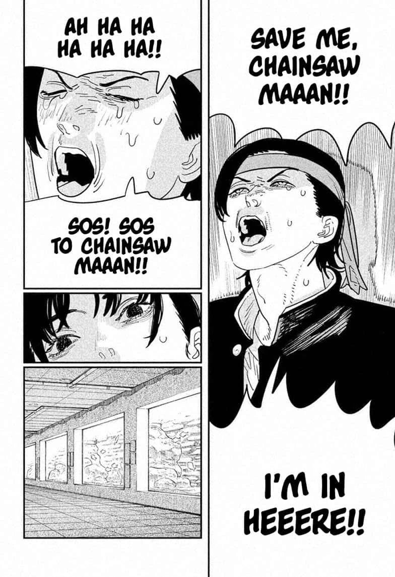 Read Chainsaw Man Manga Online