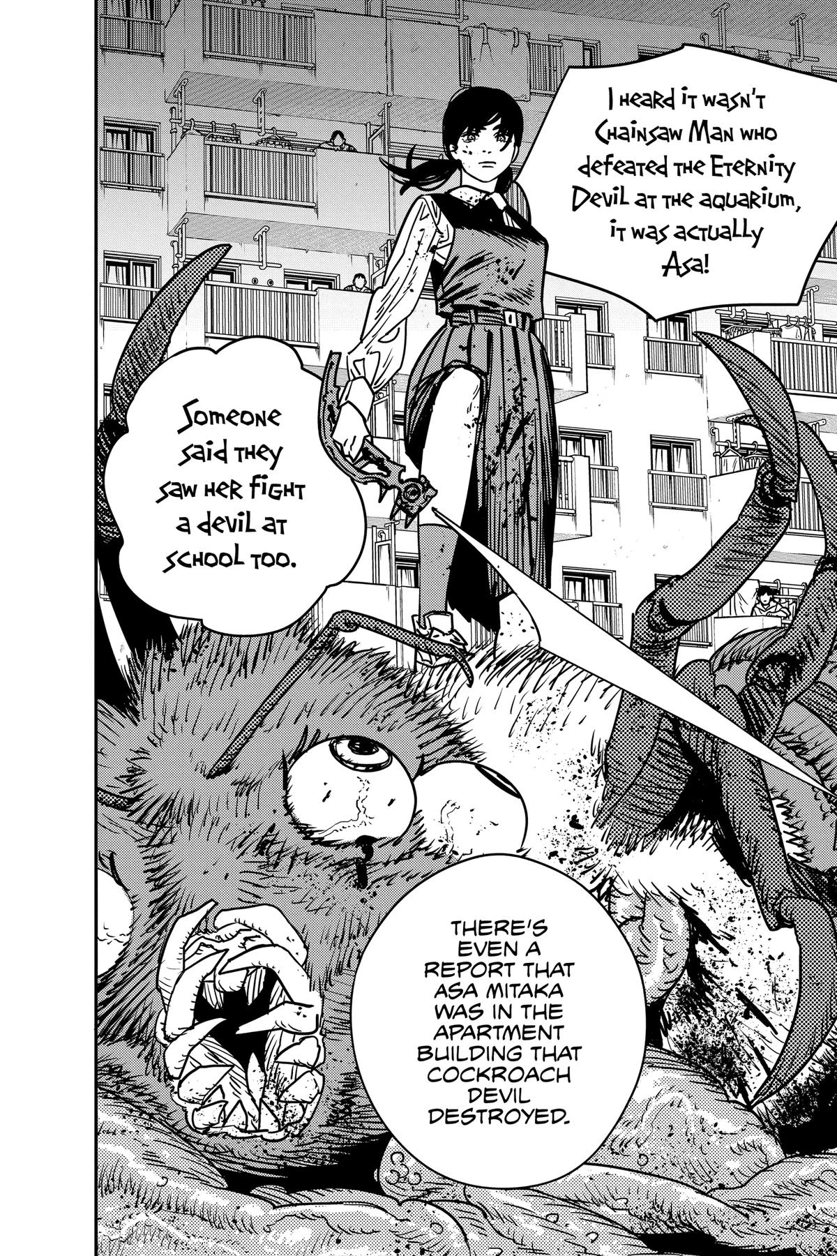 Read Chainsaw Man Manga Online