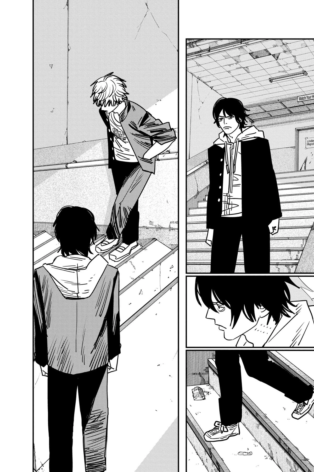 Read Chainsaw Man Manga Online