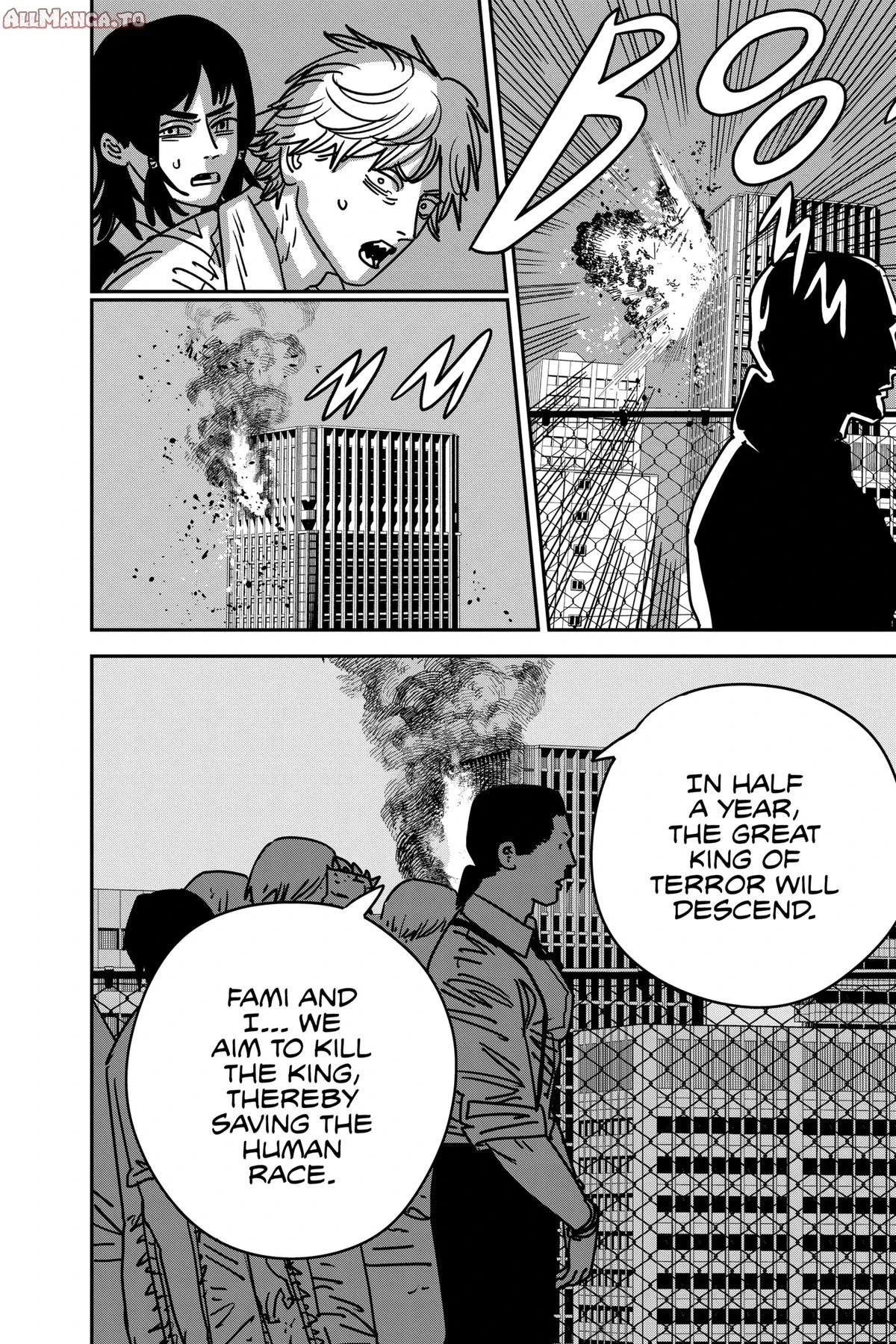 Read Chainsaw Man Manga Online