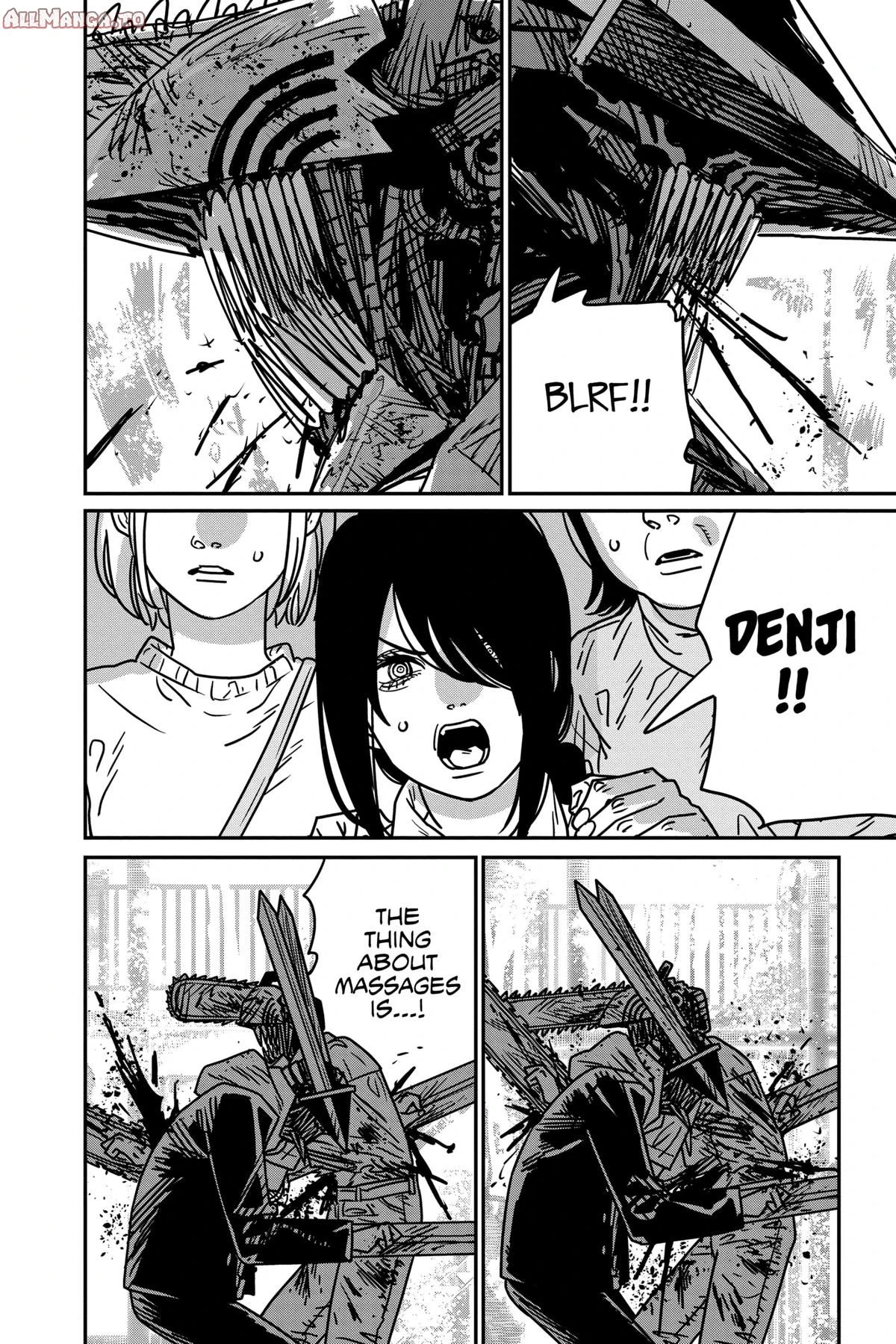 Read Chainsaw Man Manga Online