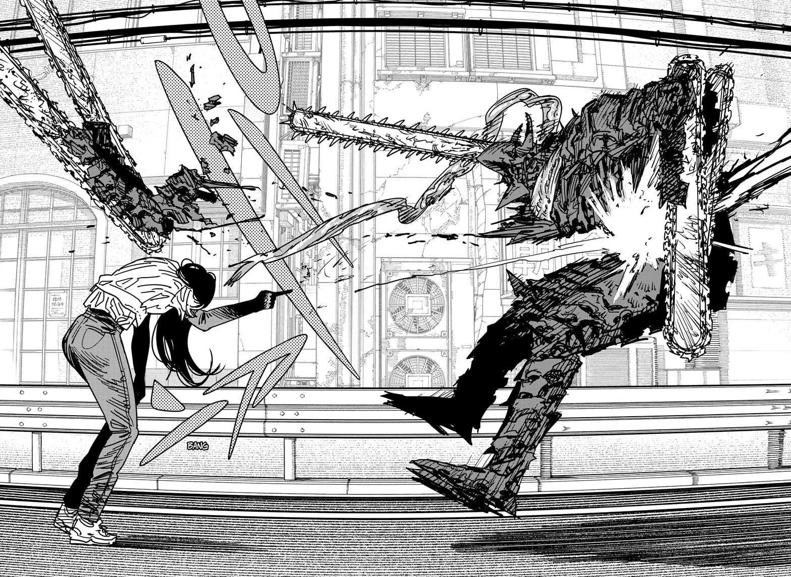Read Chainsaw Man Manga Online