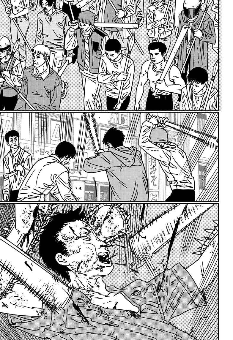 Read Chainsaw Man Manga Online