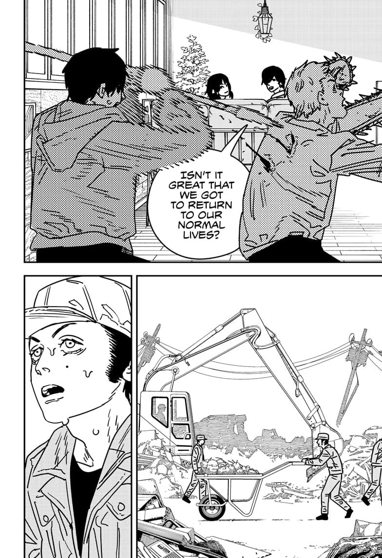 Read Chainsaw Man Manga Online
