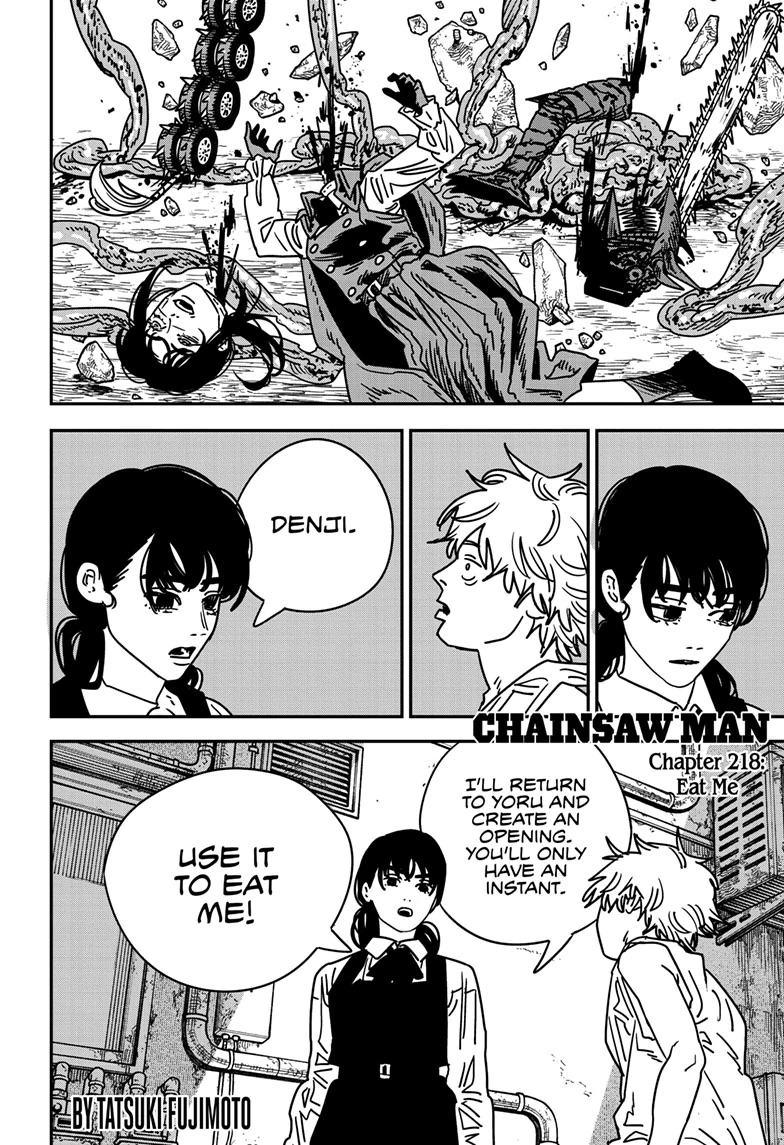Read Chainsaw Man Manga Online