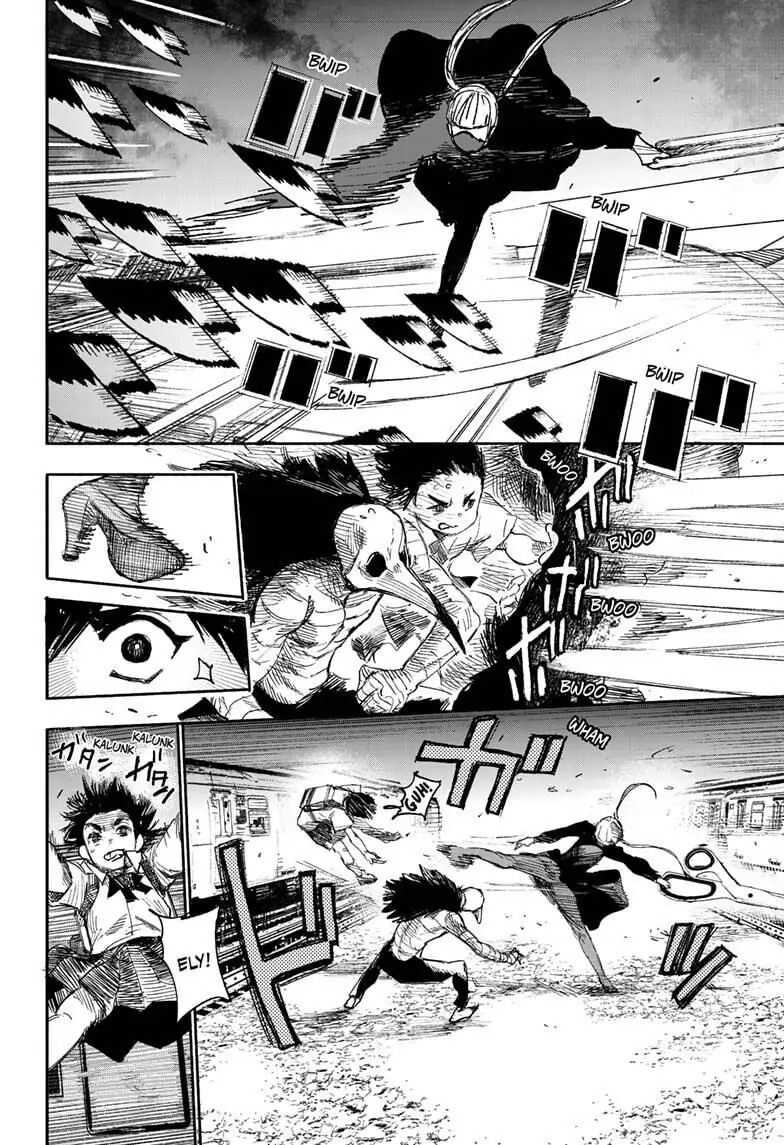 Read Choujin X Manga Online