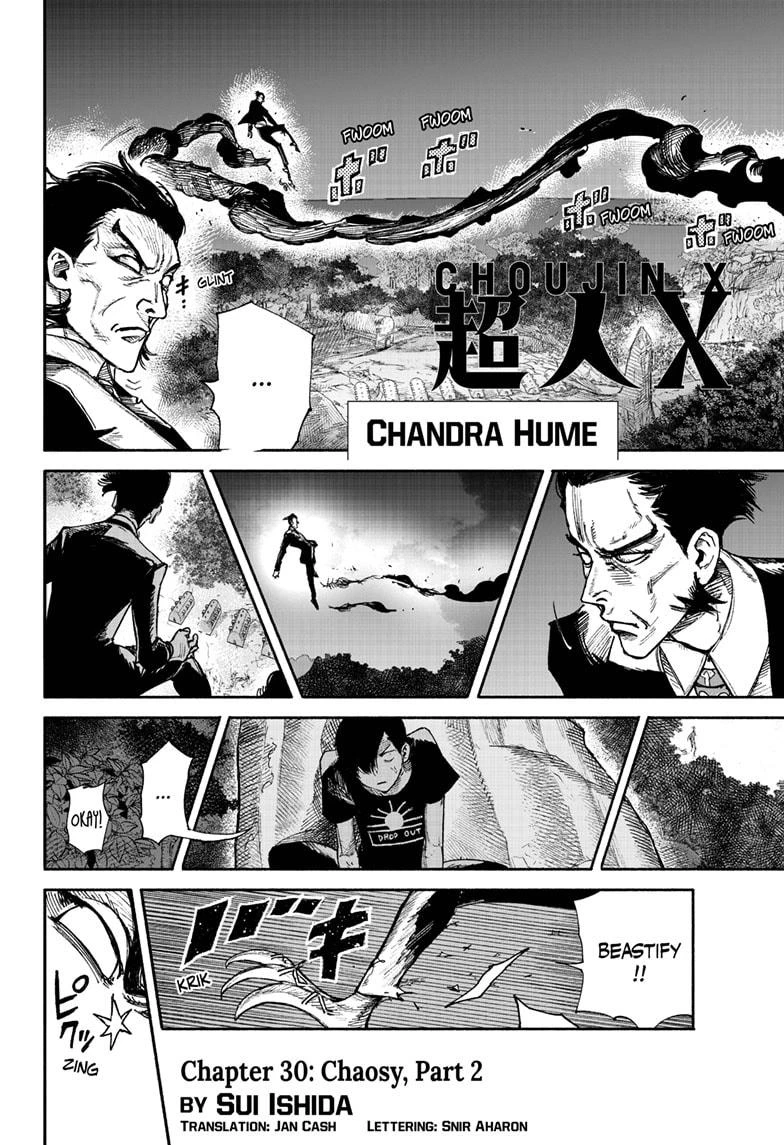 Read Choujin X Manga Online