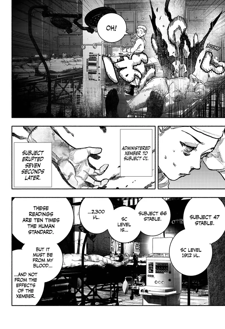 Read Choujin X Manga Online