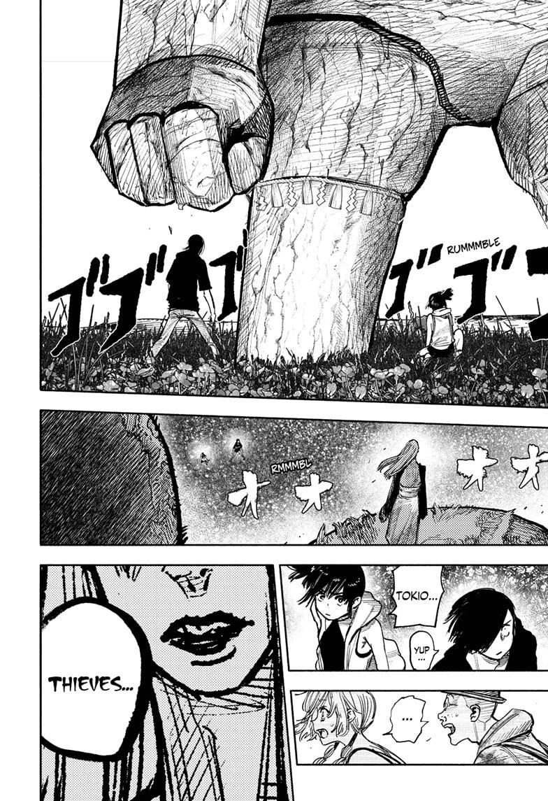 Read Choujin X Manga Online