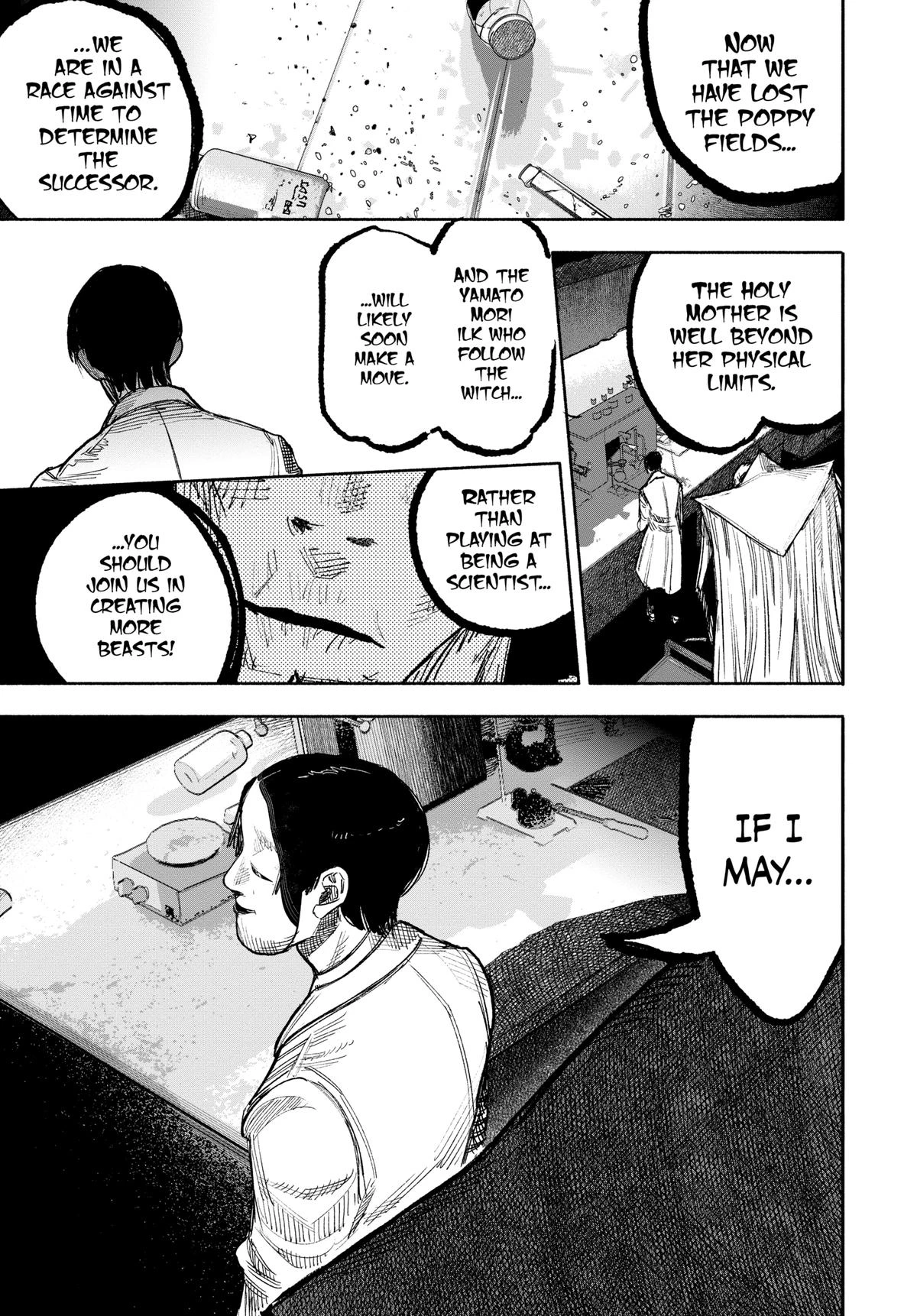 Read Choujin X Manga Online