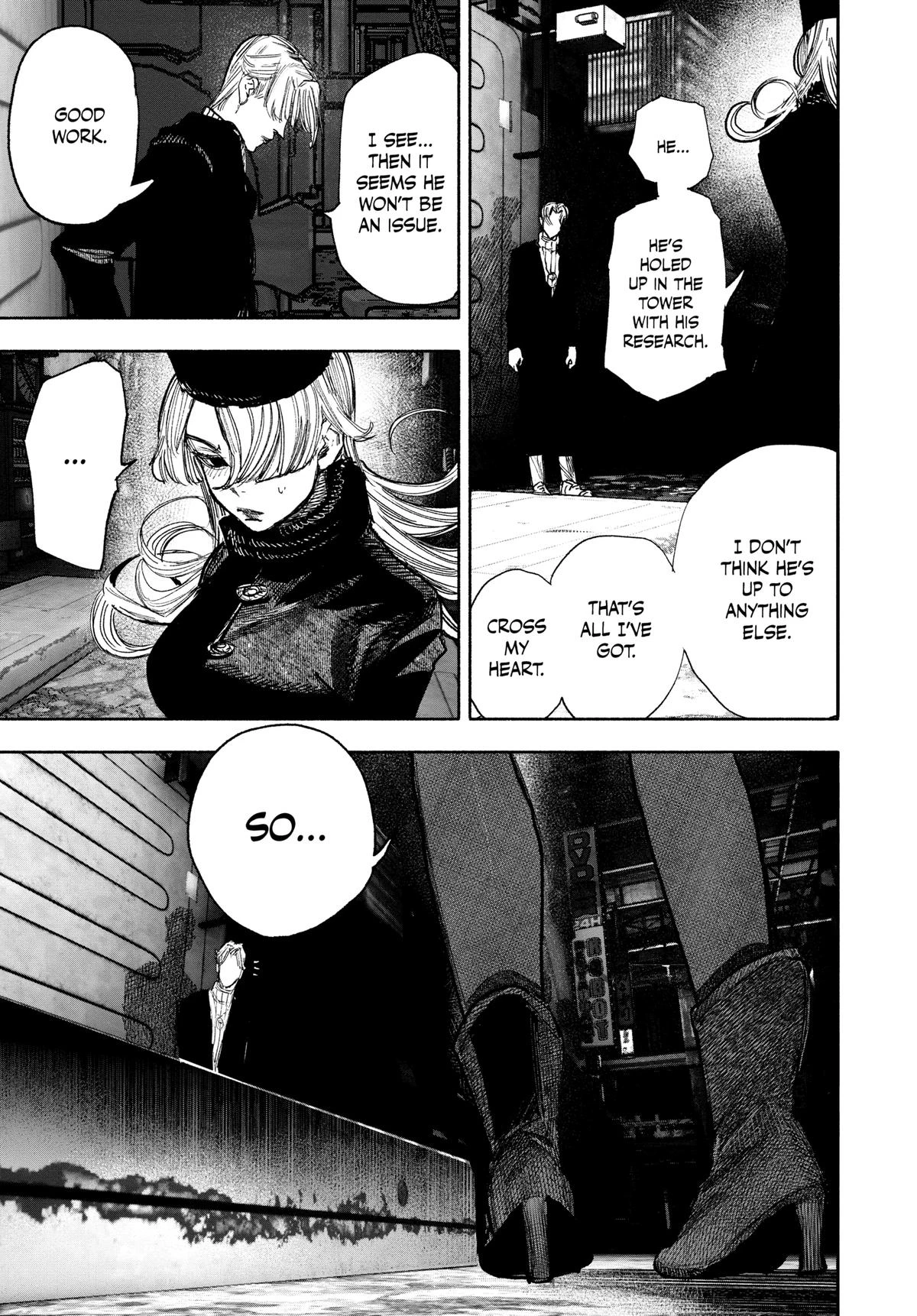 Read Choujin X Manga Online