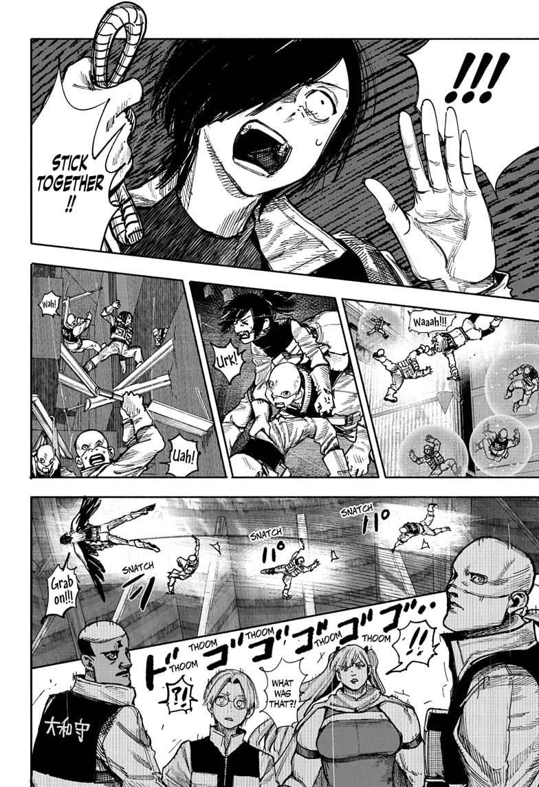 Read Choujin X Manga Online