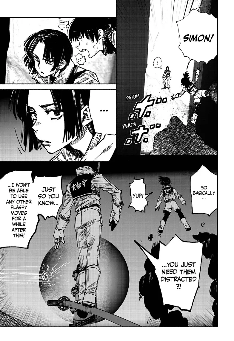 Read Choujin X Manga Online