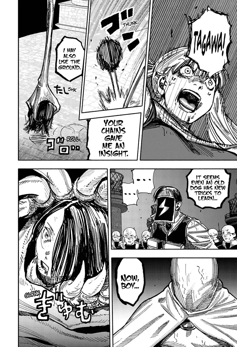 Read Choujin X Manga Online