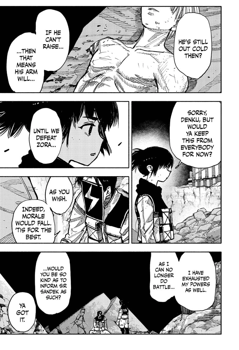 Read Choujin X Manga Online