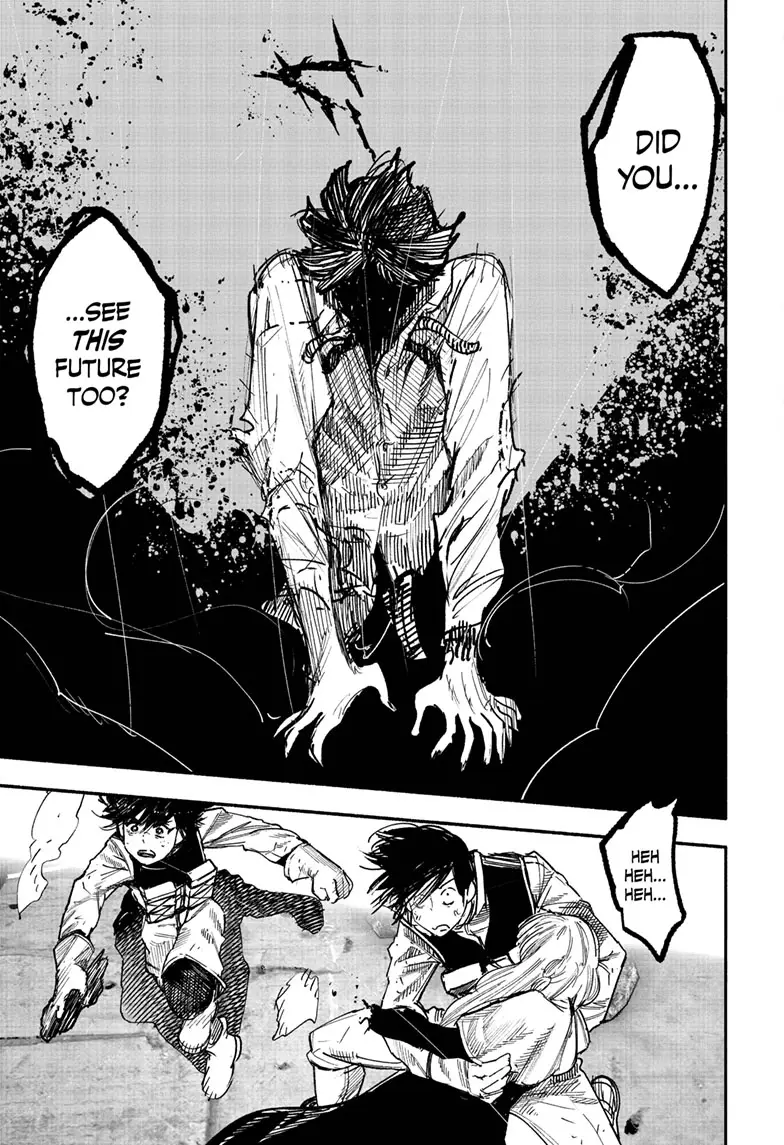 Read Choujin X Manga Online