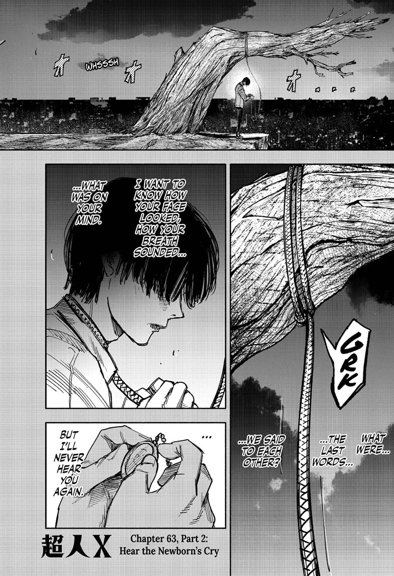 Read Choujin X Manga Online