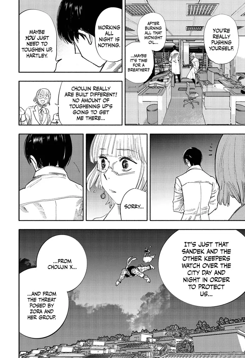 Read Choujin X Manga Online