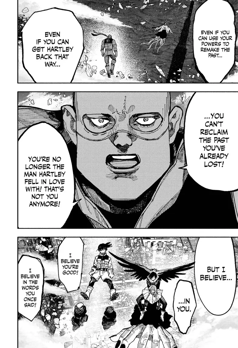 Read Choujin X Manga Online